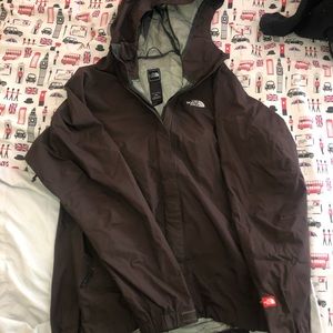 THE NORTH FACE RAIN COAT